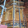 Камин в тронном зале крыла Франциска Первого в замке Блуа