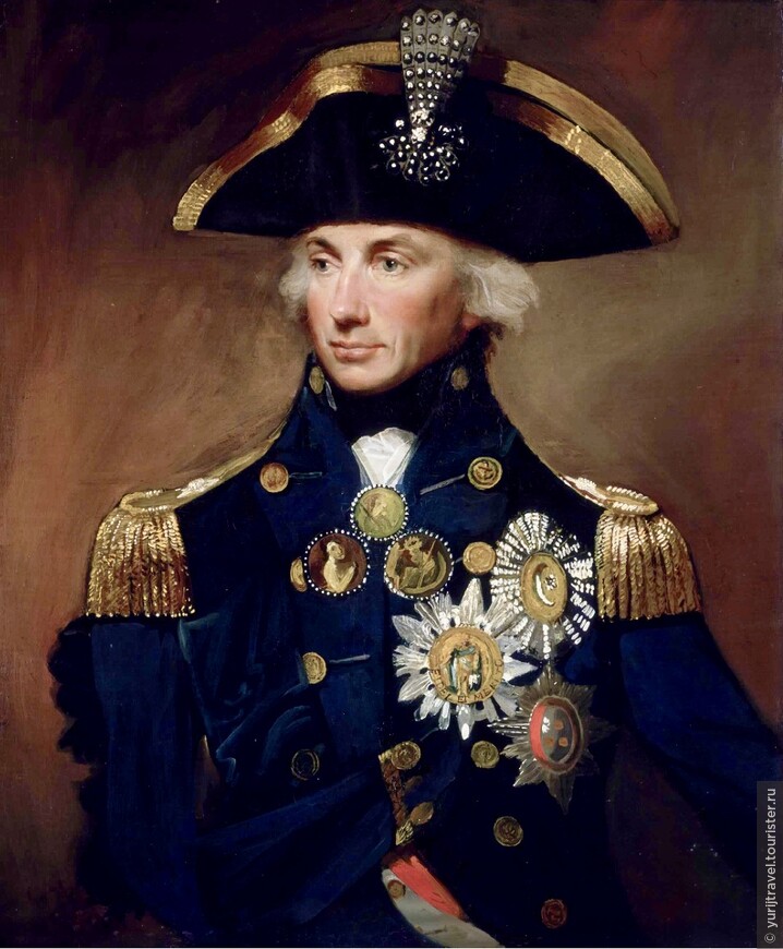 Адмирал Горацио Нельсон (1758-1805 г.г.) 