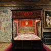 Кровать Медичи в спальне замка Шенонсо