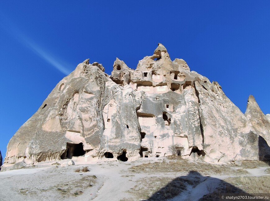 Древняя страна людей-термитов. Долины Каппадокии