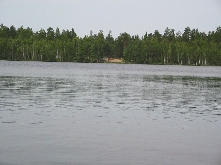 Озеро Оланга (Окуневое)