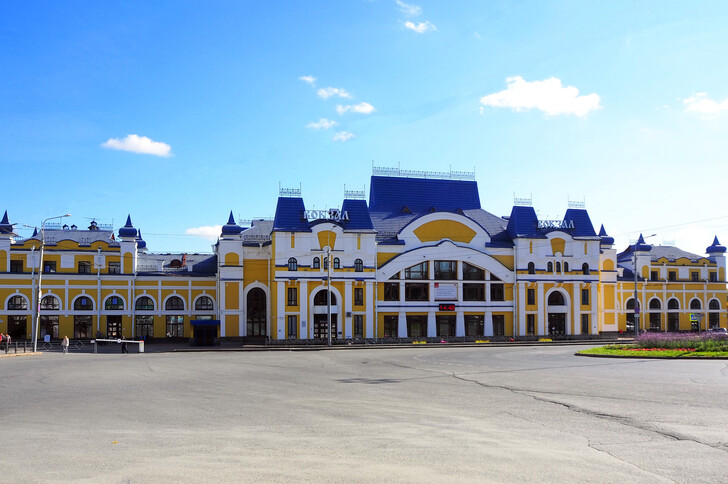 Железнодорожный вокзал Томск-I