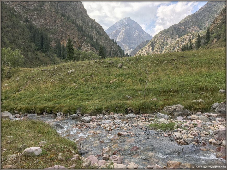Западный Кыргызстан: ущелье Падыша-Ата, ловля форели на обед