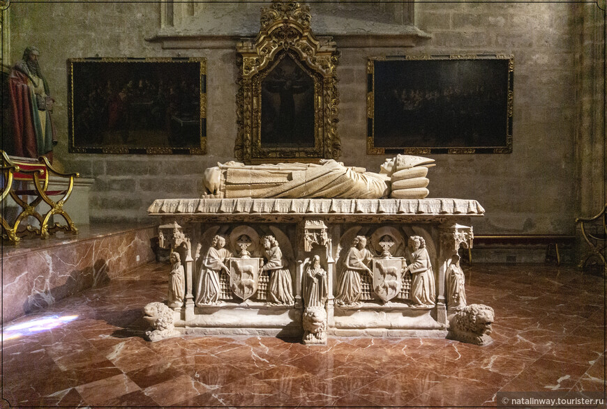 Capilla funeraria de San Hermenegildo
