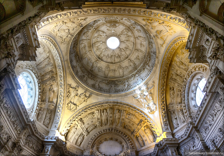 Купол Главной ризницы (Sacristía mayor)