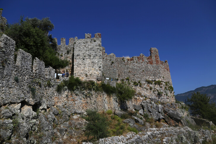 Крепость Алании заложена более 2000 лет назад