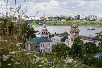 Туристы в Нижнем Новгороде могут получить призы за пешие прогулки по городу