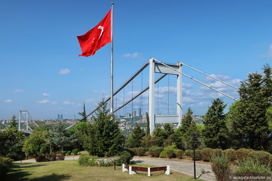 Лучшие смотровые площадки азиатской части Стамбула 