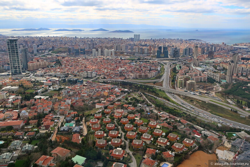 Лучшие смотровые площадки азиатской части Стамбула 