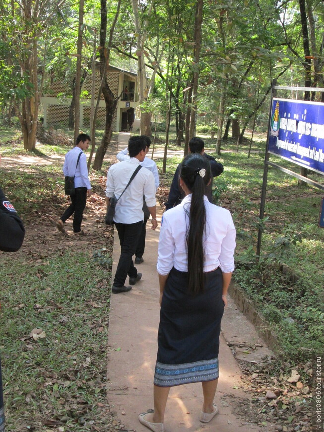 Хорошее место для знакомства со студенческой жизнью Лаоса