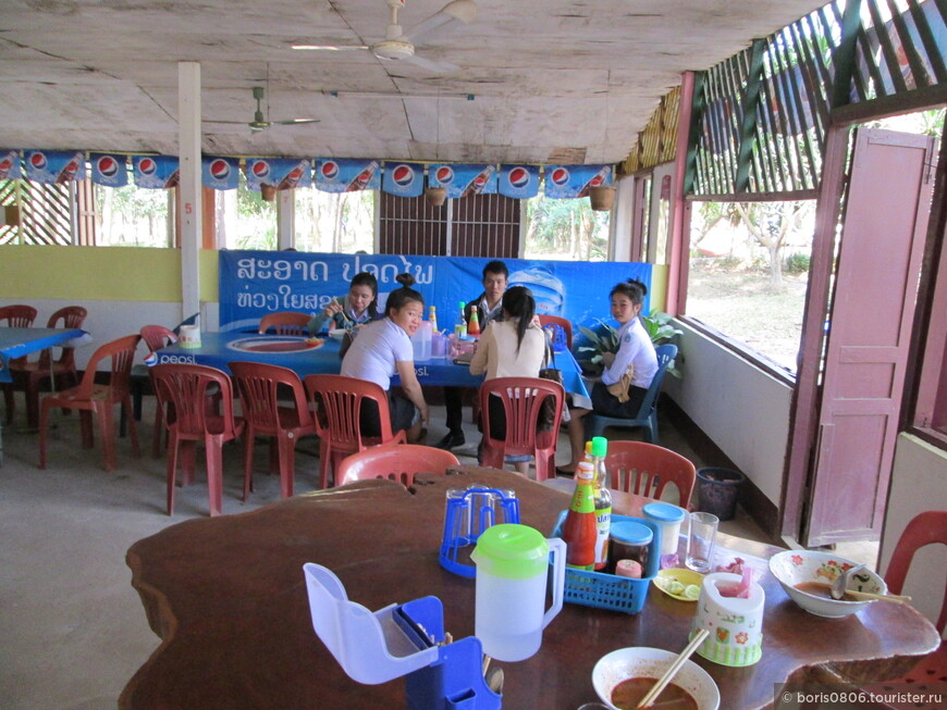 Хорошее место для знакомства со студенческой жизнью Лаоса