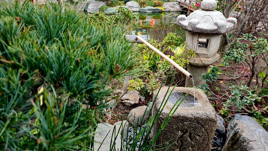 Японский сад «Шесть чувств»