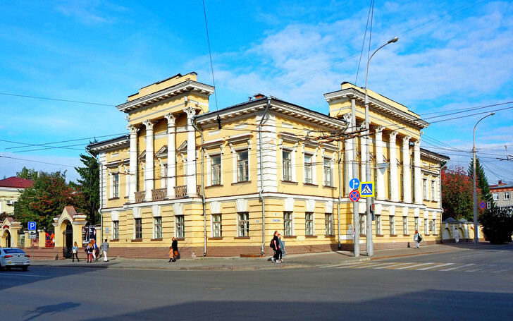 Томский областной краеведческий музей им. М. Б. Шатилова