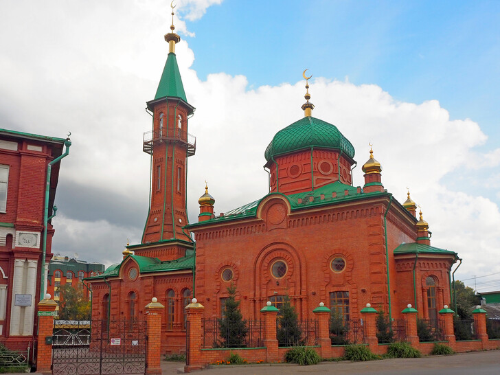 Красная соборная мечеть