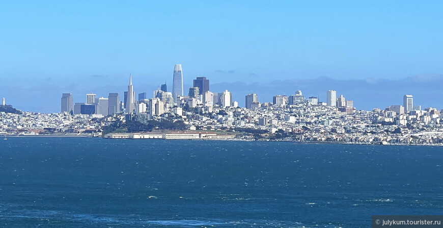Сан-Франциско — город вечной весны