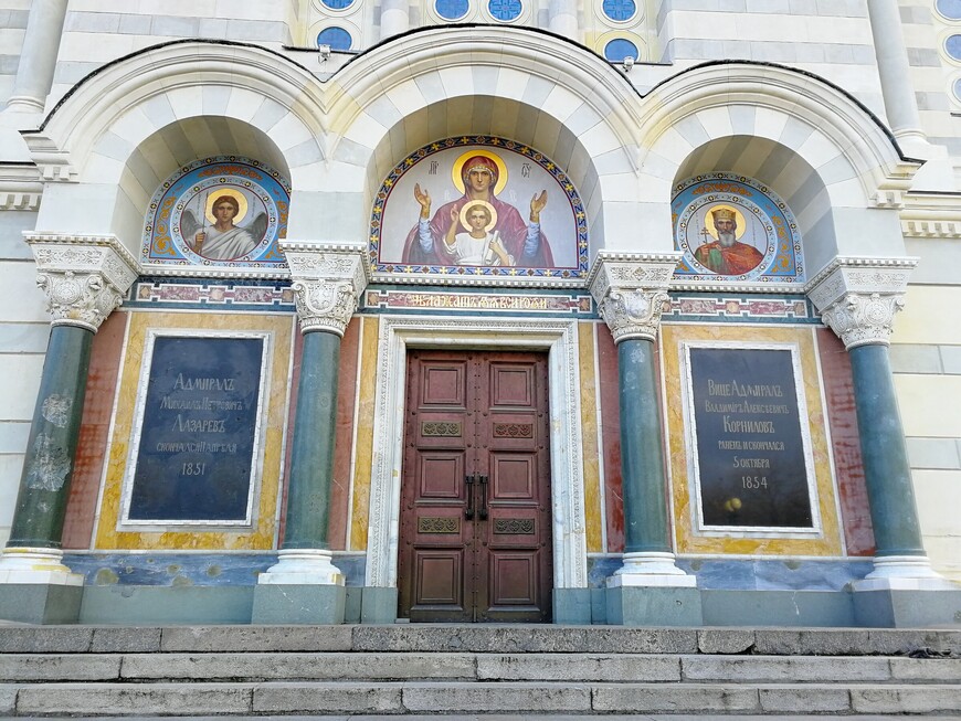 Владимирский собор в Севастополе 