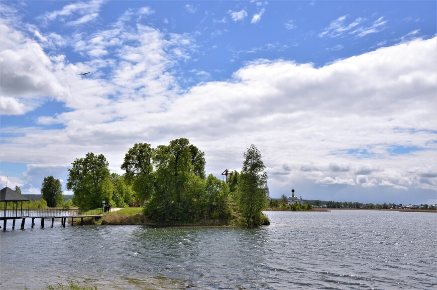 Озеро Тосканка (Ворсменское)