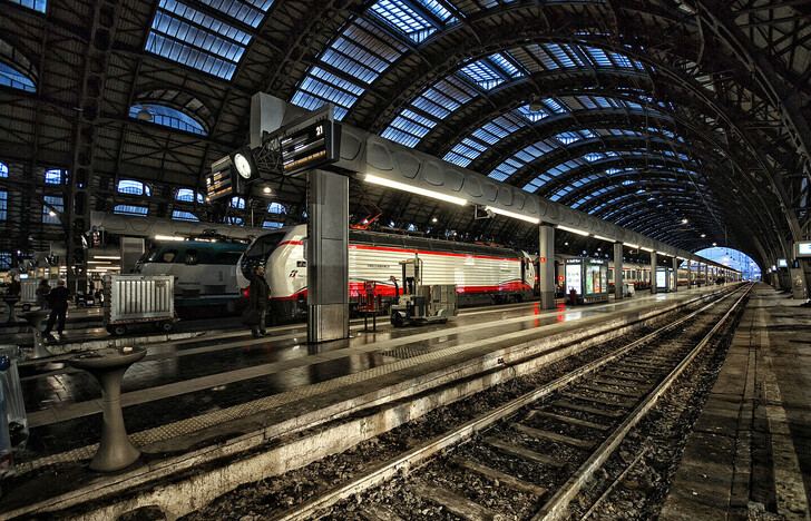 Поезда Италии
