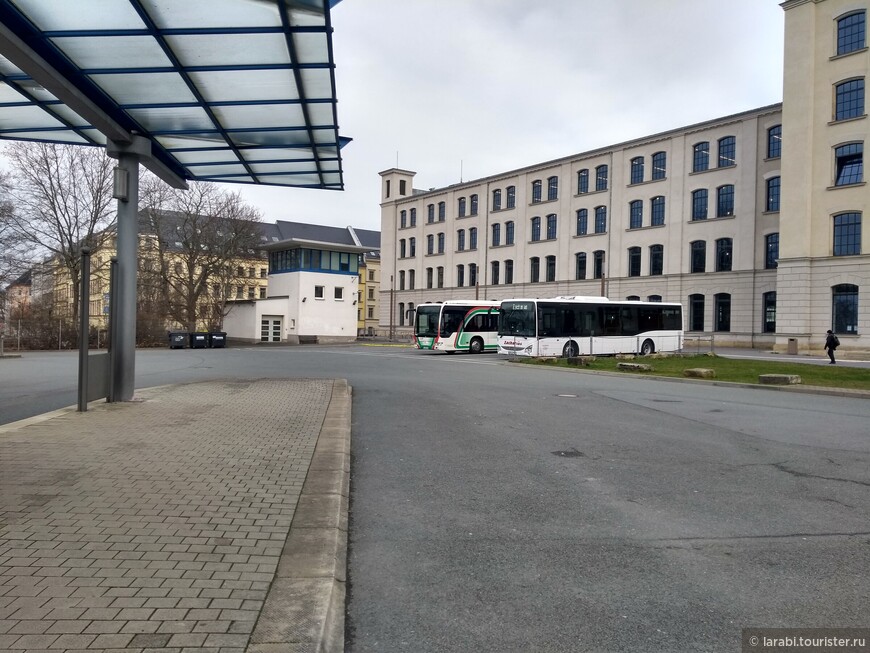 Междугородный автовокзал Хемница (Omnibusbahnhof)