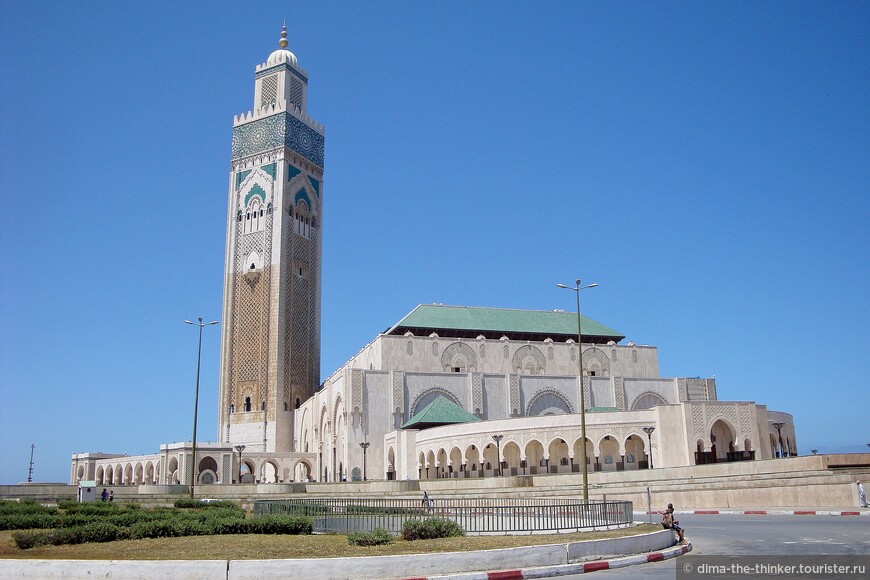 Мечеть Хасана II 10 лет назад