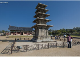 Пуё — последняя столица древнего Пэкче (Южная Корея)