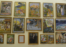Выставка «Иван Билибин — всё началось со сказки»