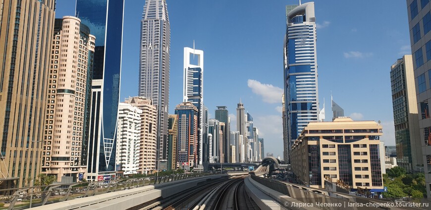 Метро в Дубае. Электропоезда без машинистов, но с контролёрами