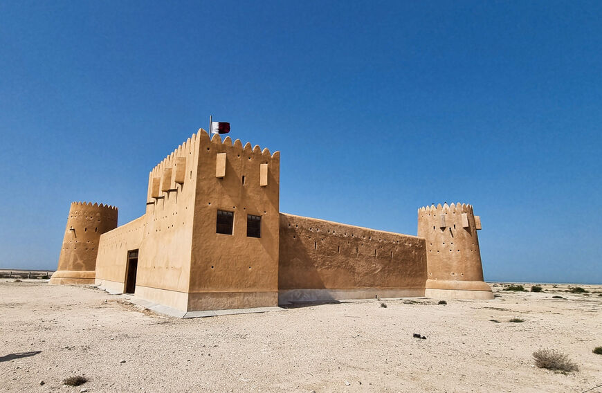 Форт Аль-Зубара