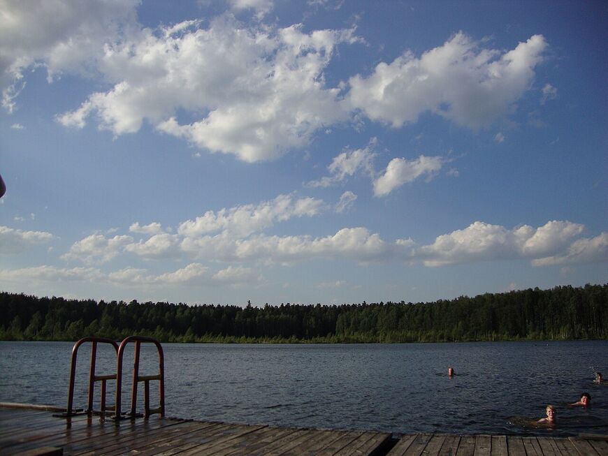 Озеро Бабошкино