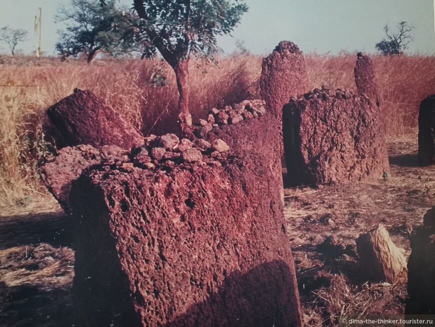 Фотография Wassu - мегалиты Гамбии