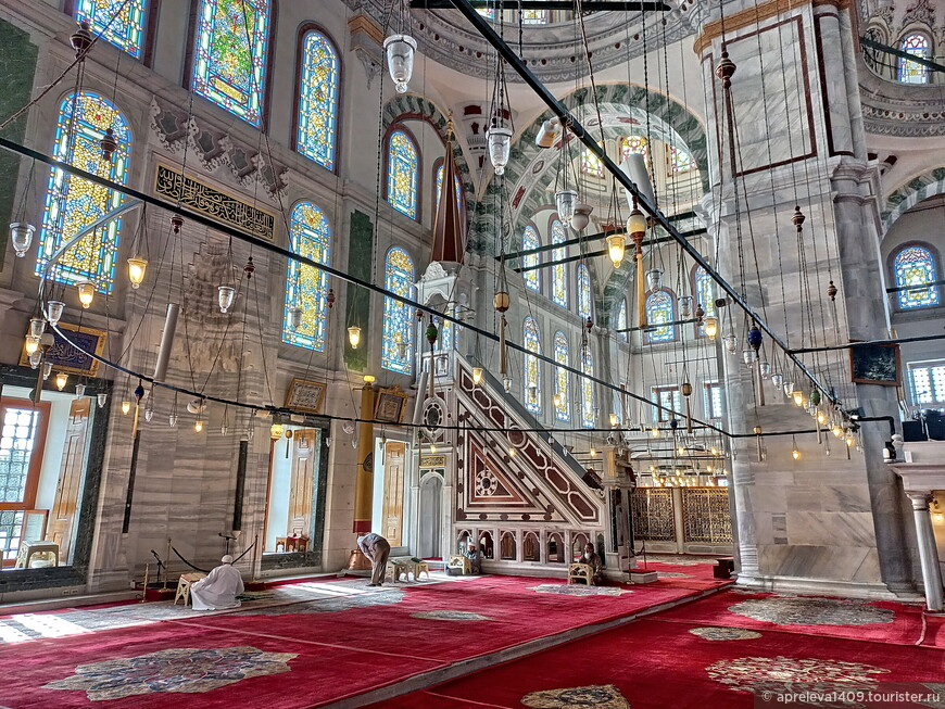 Мечеть Фатих, первая мечеть Стамбула