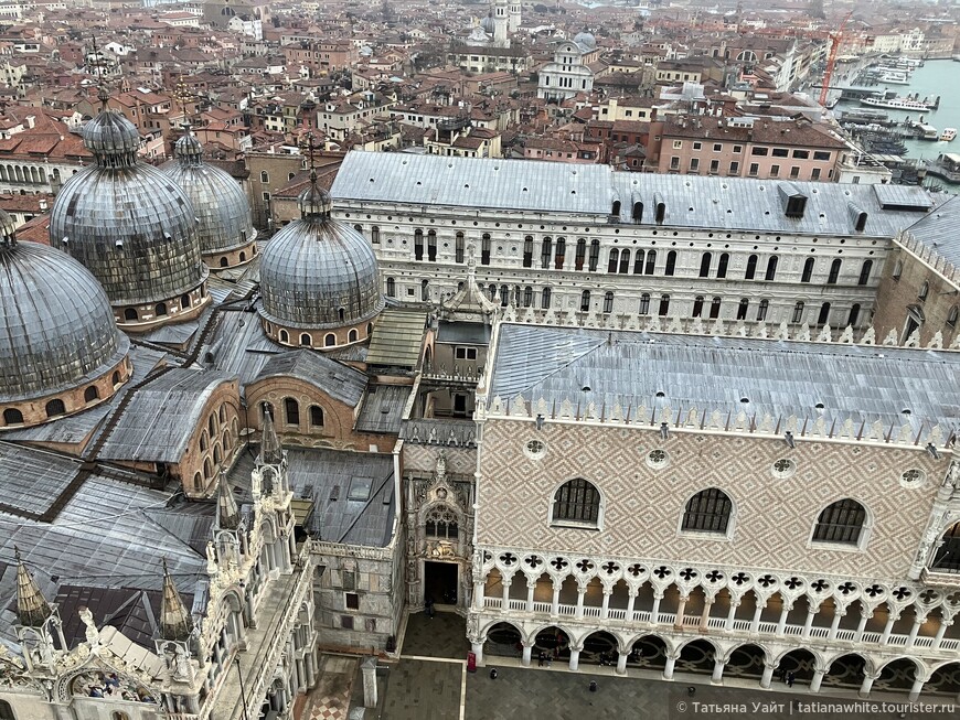 Кампанилла (Колокольня Святого Марка). Венеция.