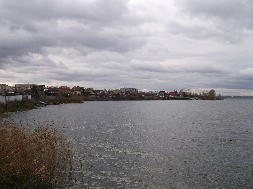 Шершневское водохранилище в Челябинске