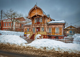 Дом мастеров (жилой дом XIX века).