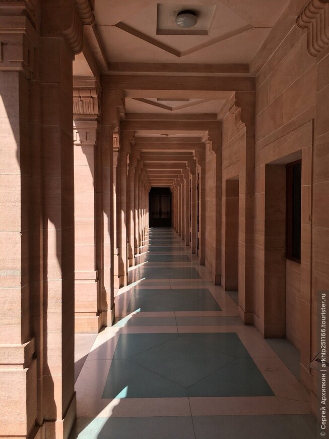 Дворец  махараджей в Джодхпуре — Умаид Бхаван