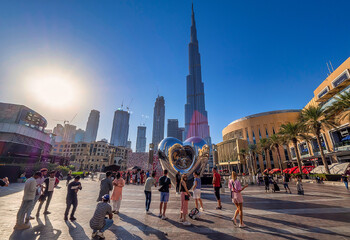 Дубай вновь стал лучшим туристическим направлением мира