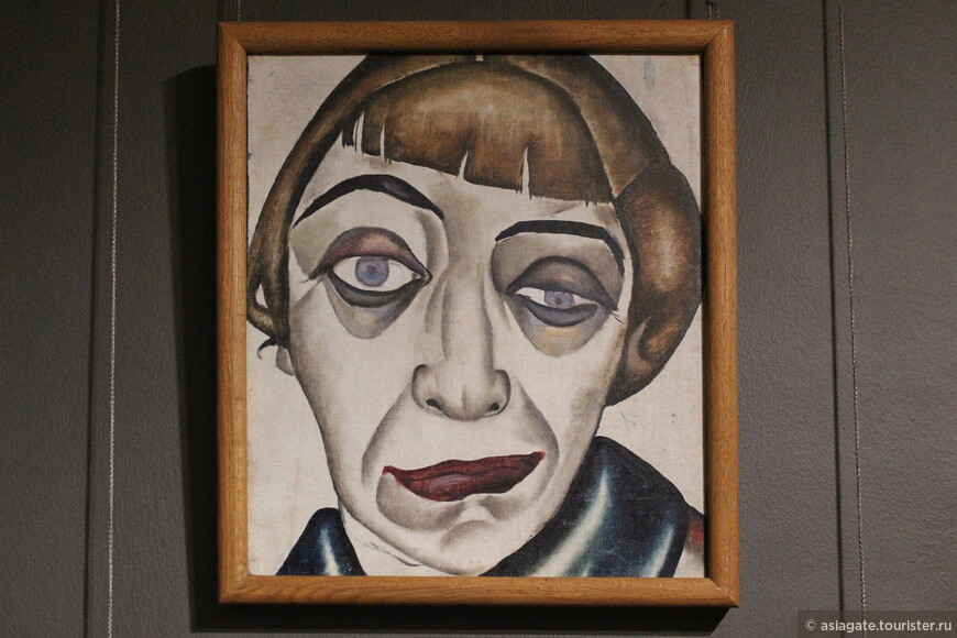 А. А. Дейнека. Женский портрет (1920-е)