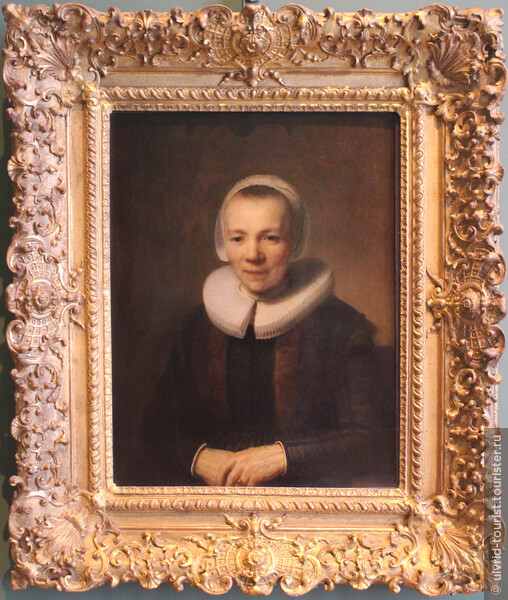 Портрет Бартье Мартенс. 1640 г.
