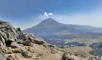  В Мексике активизировался вулкан Попокатепетль