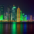 Район Вест-Бэй в Дохе