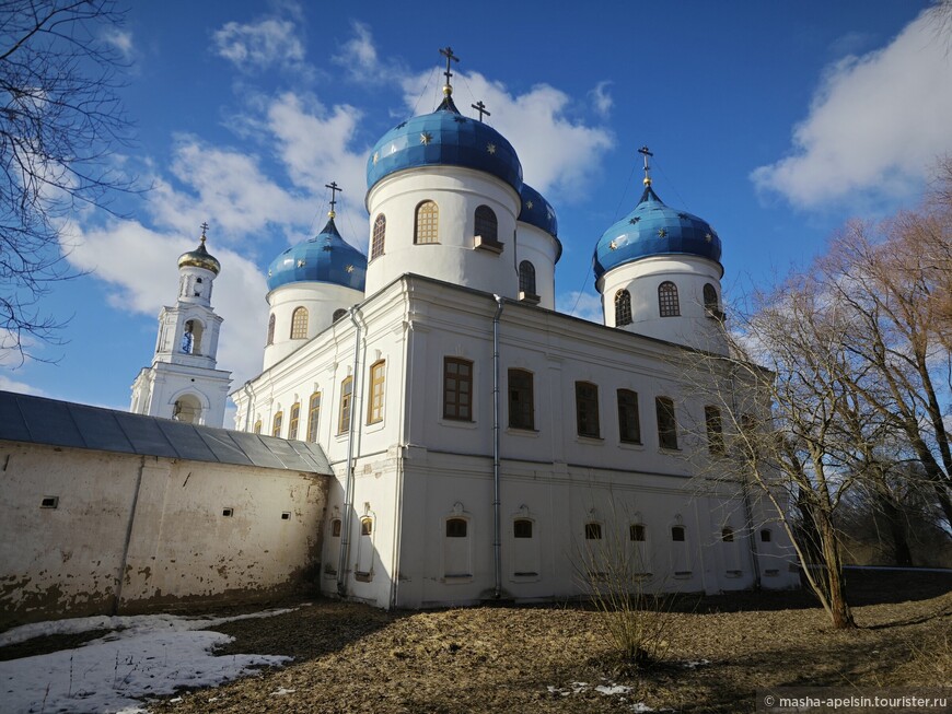 Новгород Великий. Три мартовских дня и необычные маршруты