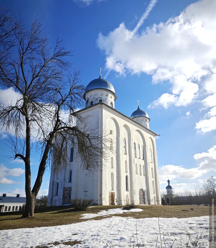 Новгород Великий. Три мартовских дня и необычные маршруты