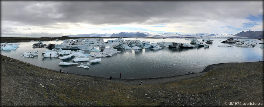 Ледяное притяжение острова Исландия