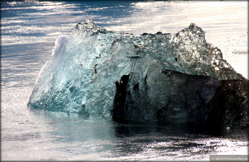 Ледяное притяжение острова Исландия