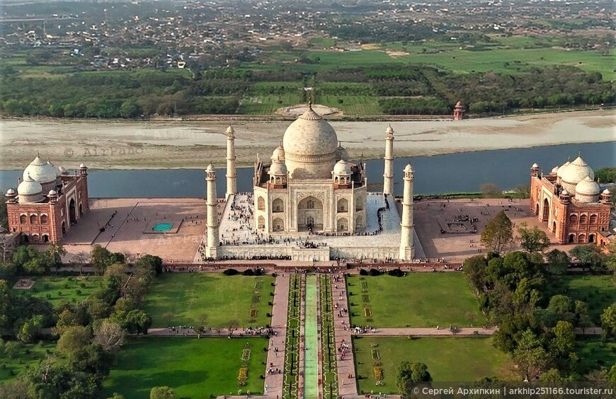 Агра — архитектурное чудо Индии