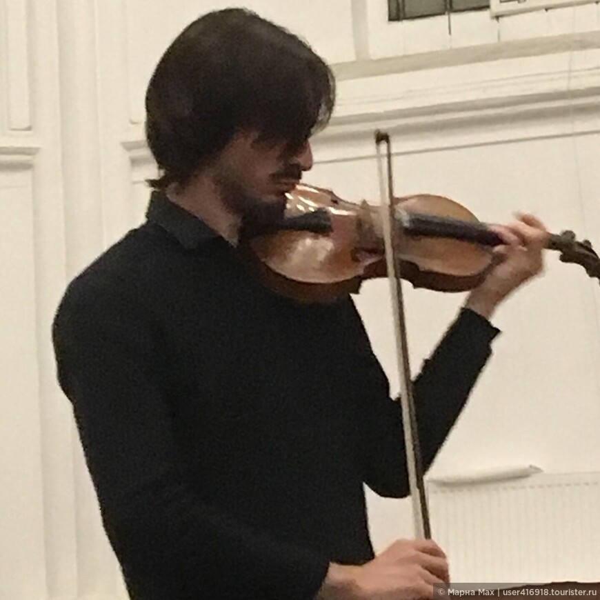 Музыка Вивальди в англиканском соборе.