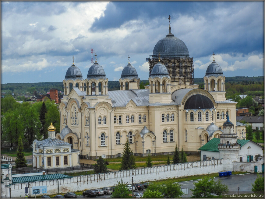 Свято-Николаевский Верхотурский мужской монастырь