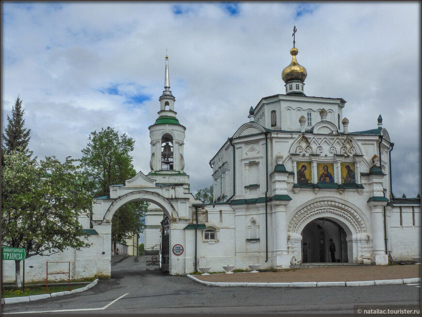 Свято-Николаевский Верхотурский мужской монастырь