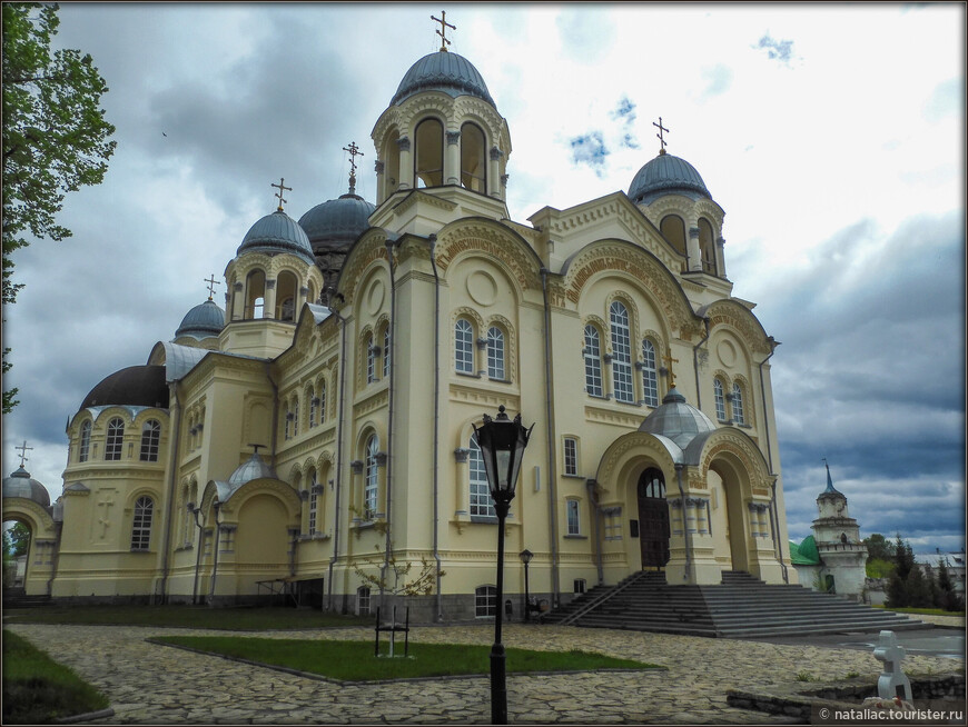 Свято-Николаевский Верхотурский мужской монастырь