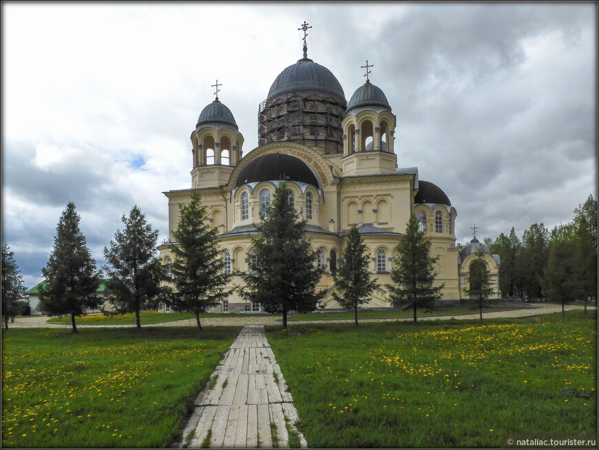 Свято-Николаевский Верхотурский мужской монастырь